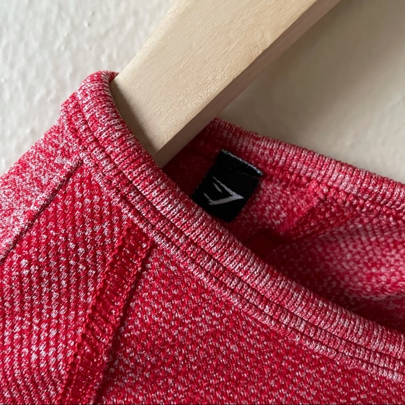 🌼 SOLD Gymshark Flex Crop Long Sleeve - Picture 4 of 8